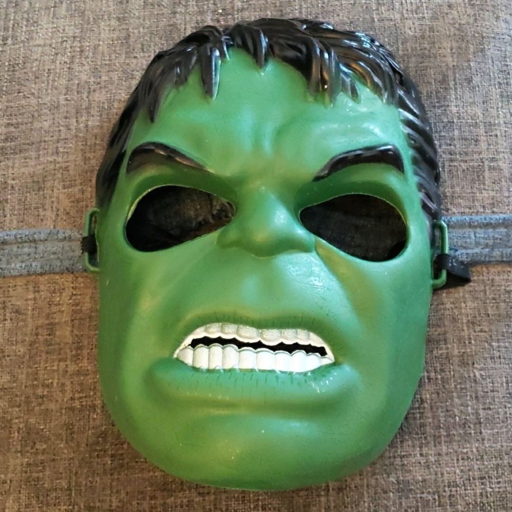 Hulk Mask as depicted in Marvel's Avenger Movie